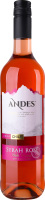 Вино 0.75л 12% розовое сухое Сира Andes бут