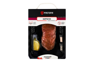Набір продуктовий Карпачо М'ясторія охол в/у 85г