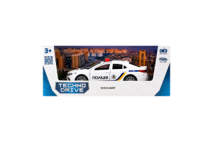 Іграшка Автомодель Toyota Camry Поліція TechnoDrive