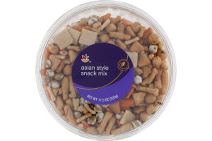 Ahold Asian Style Snack Mix