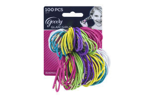 Goody Glam Girls Elastics - 100 CT