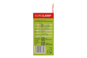 Лампа светодиодная со встроенным аккумулятором 7w E27 Eurolamp 1шт