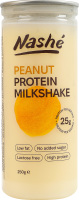 Шейк молочный 1.5% протеиновый безлактозный с подсластителями арахисовый Nashe п/б 250г