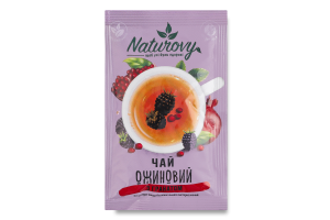 Концентрат напитка безалкогольного пастеризованный Чай ежевичный с гранатом Naturovy м/у 50г