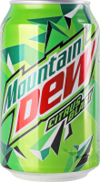 Напиток Mountain Dew б/алк газированный ж/б