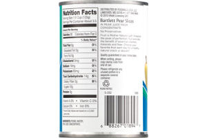 Ahold Bartlett Pear Slices in Juice