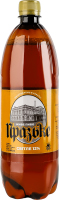 Пиво 1л 4.8% светлое живое Пражское Рівень п/бут