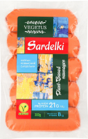 Сейтан ковбасний Сардельки Vegetus в/у 300г