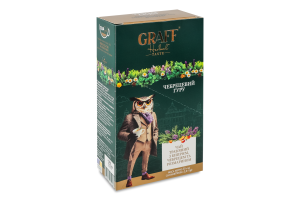 Чай травяной с кипреем, тимьяном и розмарином Тимьяновый гуру Graff к/у 15х2г