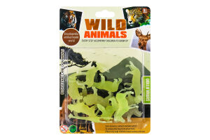 Іграшка ЮС Набір тварин диких світ. QT250322640 И