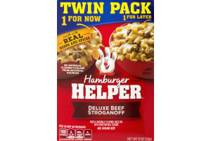 Hamburger Helper Deluxe Beef Stroganoff - 2 PK