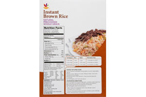Ahold Instant Brown Rice