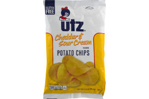 Utz Chedder & Sour Cream Potato Chips