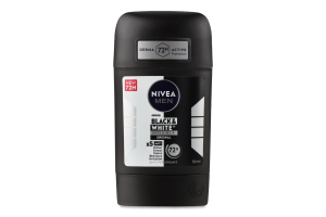 Антиперспирант Классический Черное и белое невидимый Nivea Men 50мл