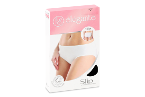 Труси жіночі Elegante 2014 slip black XL