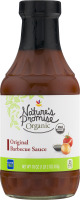 Nature's Promise Organic Original Barbecue Sauce