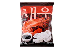Чипси креветкові зі смаком Теріякі Shrips м/у 50г