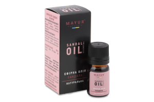 Олія ефірна Сандала 5мл Маюр