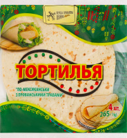 Тортилья По-мексикански с прованскими травами Перша приватна пекарня м/у 265г