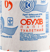 Бумага туалетная 65м Обухів 1шт
