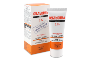Паста проти лупи 1% Сульсена 75мл