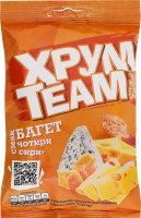 Сухарики Четыре сыра Багет ХрумTeam м/у 55г