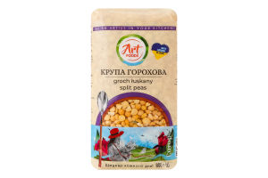 Крупа гороховая Art Foods м/у 800г