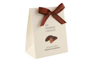 Набір цукерок Помаранчі в шоколаді 100г Lviv handmade chocolate