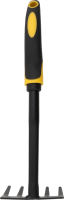 Грабельки садові з пластиковою ручкою 28х8.5см №DT2300D Greenwich Product Co. Limited 1шт