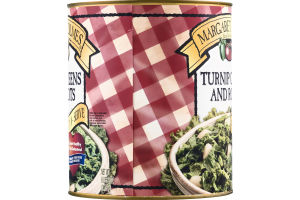 Margaret Holmes Turnip Greens and Roots