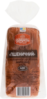 Хліб із пшеничного борошна формовий Пшеничний Рум'янець м/у 600г