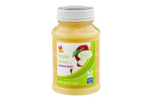 Ahold Apple Sauce Unsweetened