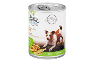 Nature's Promise Dog Food Chicken & Rice