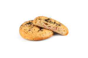 Лаваш з шинкою та моцареллою 300г