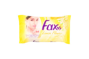 Мыло туалетное Lemon Flower Happy Home Fax 100г