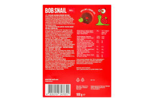 Конфеты фруктовые натуральные Яблоко-вишня Roll Bob Snail к/у 10х10г