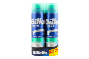 Гель для гоління Gillette Series Заспокійливий
