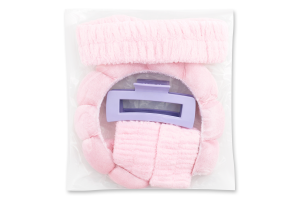 Набір д/волосся Б'юті Пов'язка+Обруч+Резинки+Крабик