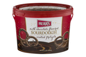 Herr's Sourdough Pretzels Milk Chocolate Coated