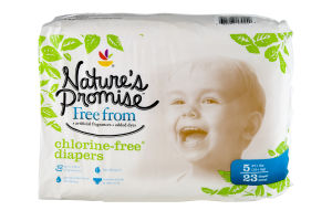 Nature's Promise Diapers Chlorine-Free Size 5 - 23 CT