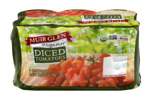 Muir Glen Organic Diced Tomatoes - 6 CT