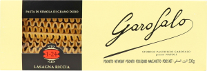 Вироби макаронні Lasagna Riccia №1-24 Garofalo к/у 500г