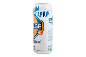Пиво специальное 480мл 4.4% светлое пастеризованное Taste Lemon Seth&Riley's Garage ж/б