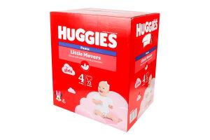 Подгузники-трусики Huggies Pants Box 4 для девочки, 9-14 кг, 72 шт