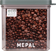 Контейнер д/збер Mepal Omnia Сейдж прямокутн 1,1л