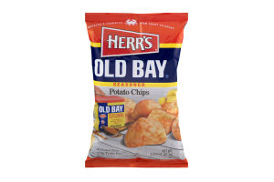 Herr's Seasoned Potato Chips Old Bay