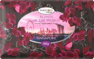 Мило парфумоване Сінгапур Нішеві аромати світу Marigold natural 150г