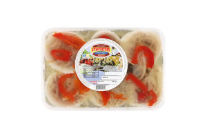 Рулети філе з пряно-овочевими добавками в олії Торнадо Ревега б/ш п/у 1кг