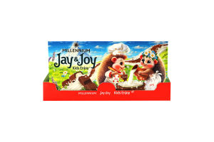 Шоколад молочный с молочной начинкой Kids enjoy Jay&Joy к/у 90г