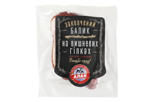 Балык закопченный на вишневых ветках Алан в/к в/с кг